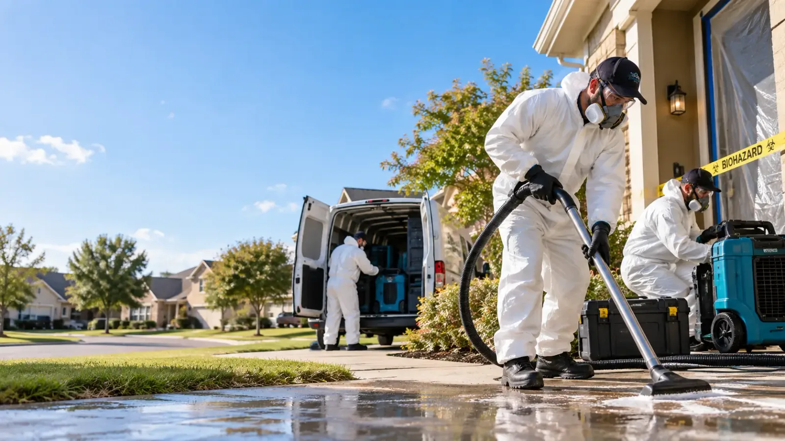 Biohazard Cleanup in Oriska, ND